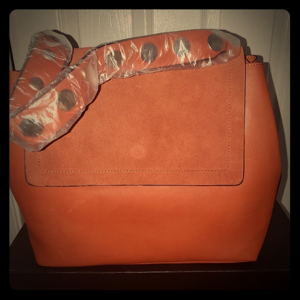 Purse with tags